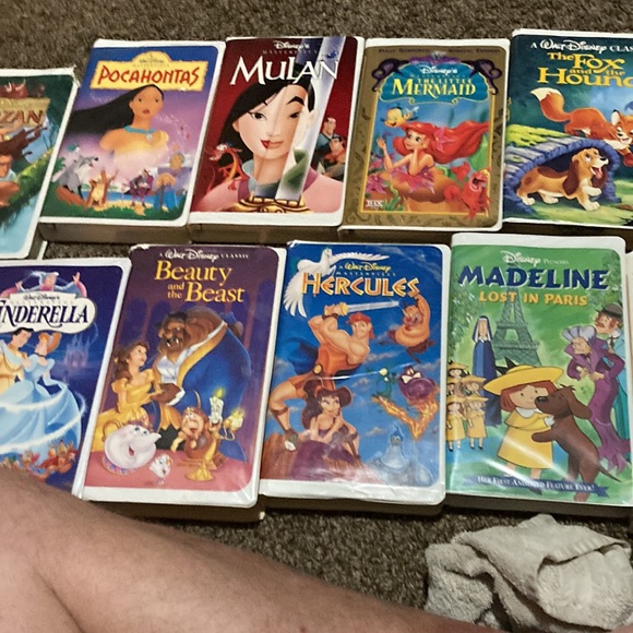 Selling Walt Disney vhs tape because you can make money too - Picture 5 of 7